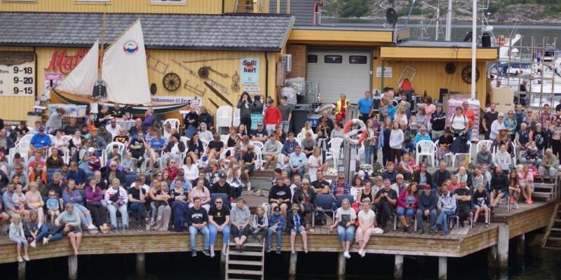 Bilde/illustrasjon om Fiskefestivalen på Bessaker